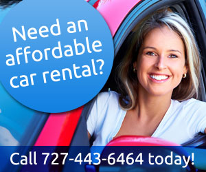 Clearwater Area Car Rentals